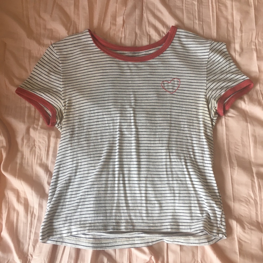 aerie babydoll t shirt
